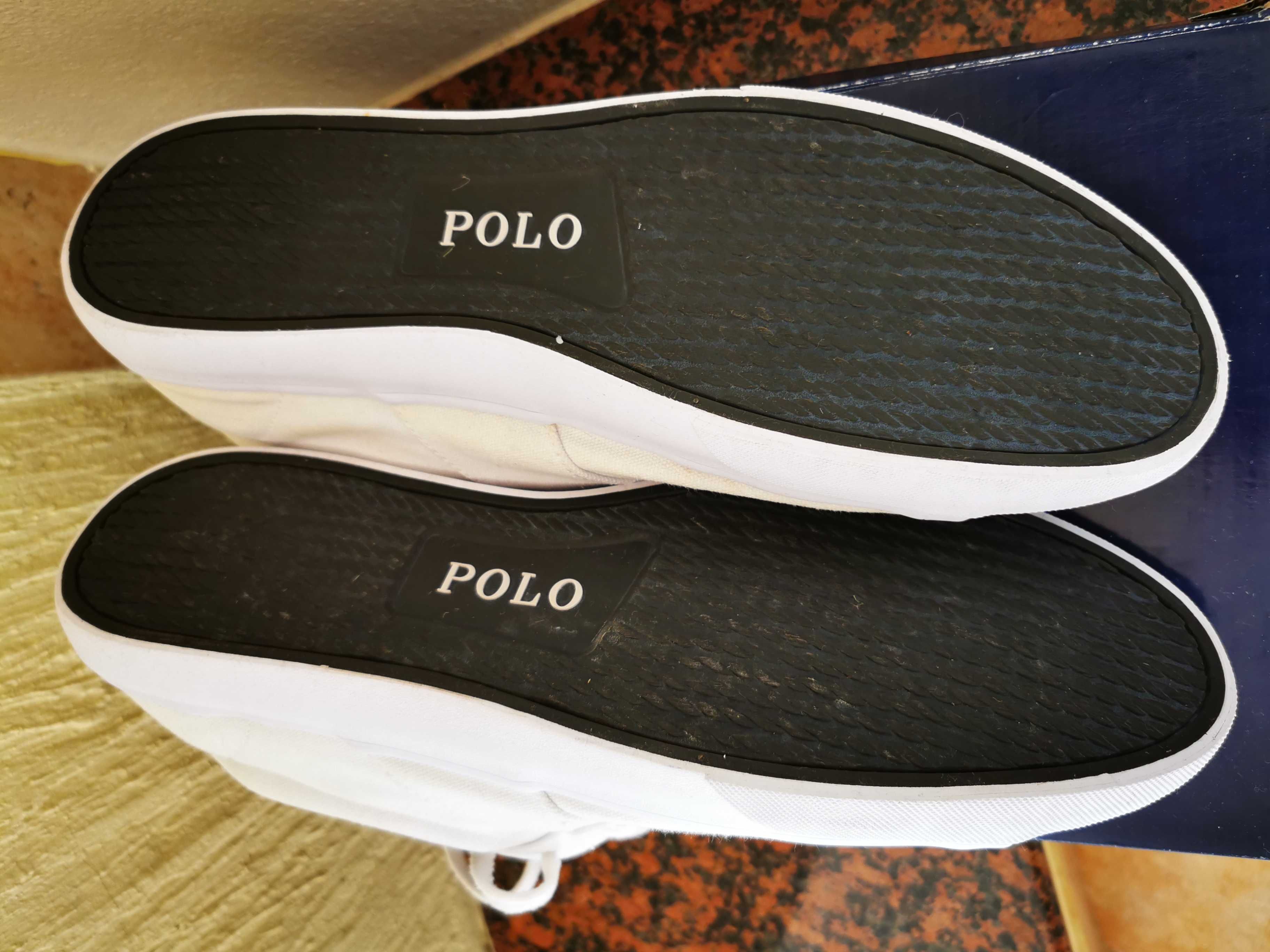 Trampki Polo Ralph Lauren 49 33,5cm UK 15 US 16 ubrane 1 raz