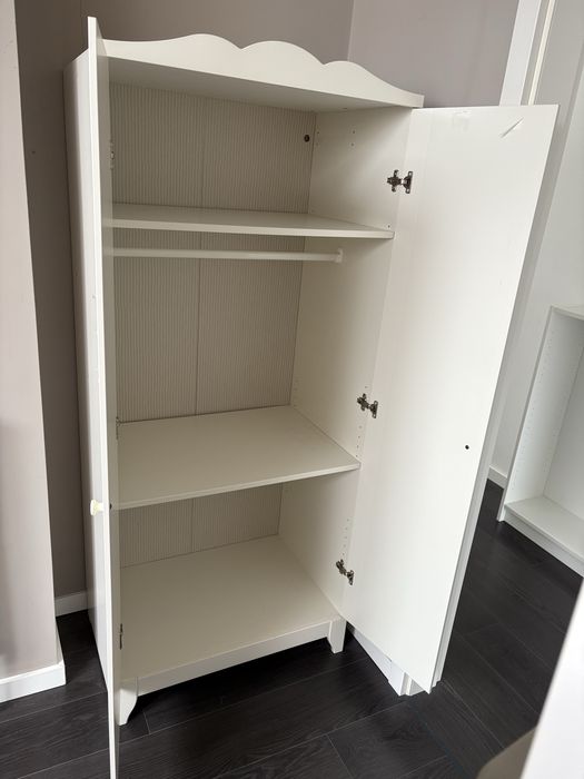 Piękna szafa dziecięca HENSVIK Ikea.