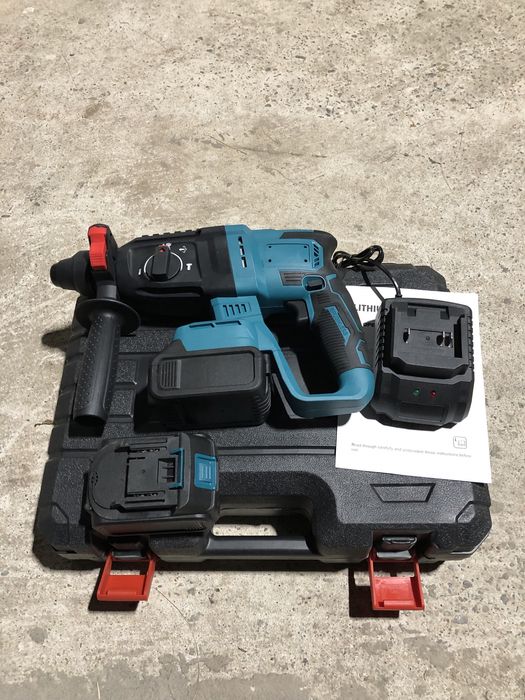 перфоратор аккумуляторный 2 АКБ Перфоратор акумуляторний