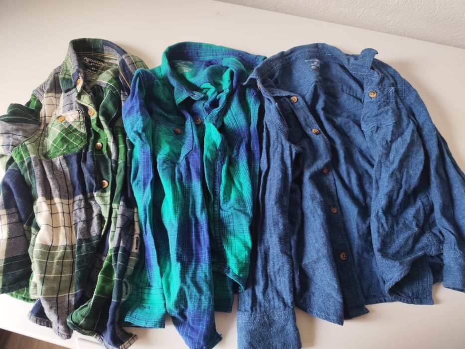 Camisas de inverno