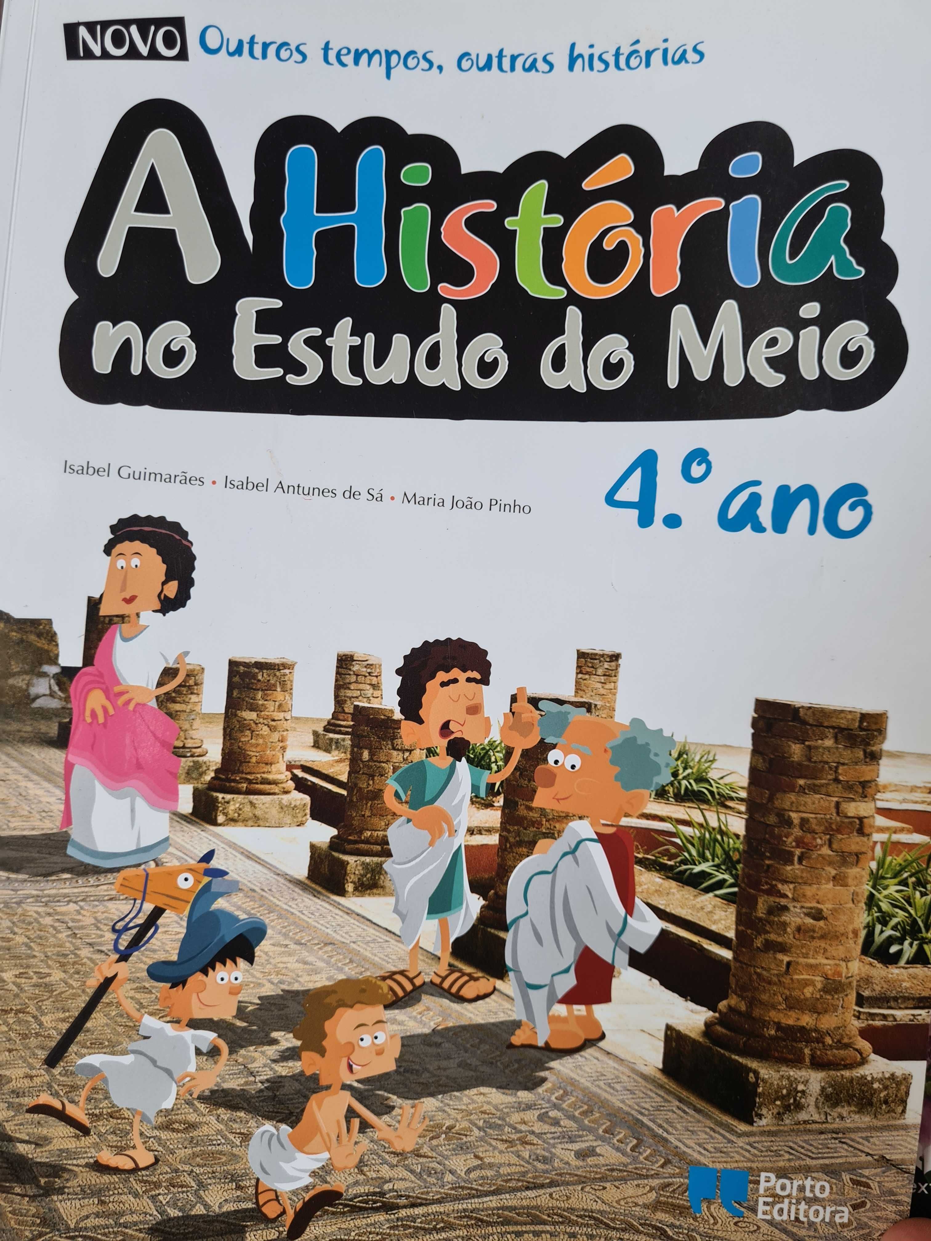 A História no Estudo do Meio - 4º ano