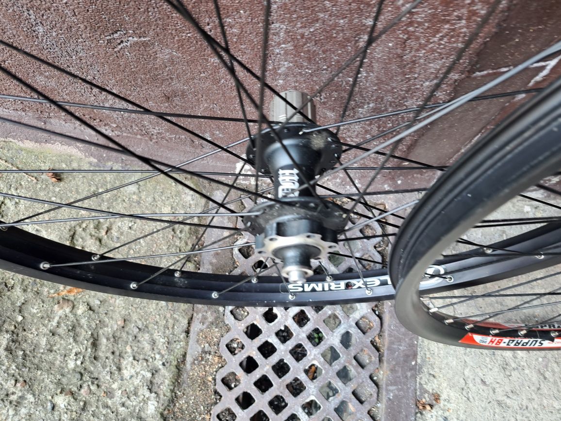 Koła 26" Dangerous Mike Supra Wing BH Pro Dirt 4x DH