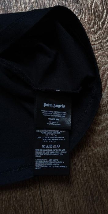 Жіноча футболка світшот худі лонгслів Palm Angels розмір S