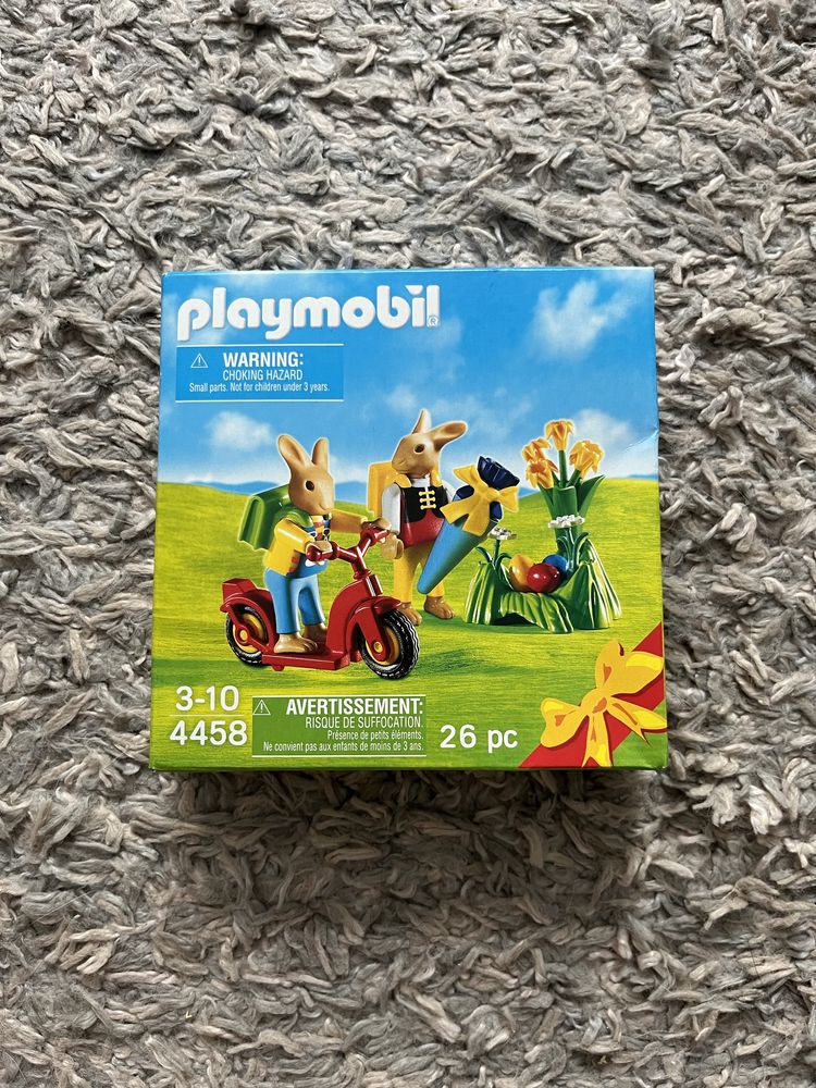 Playmobile zestaw nowy 4458