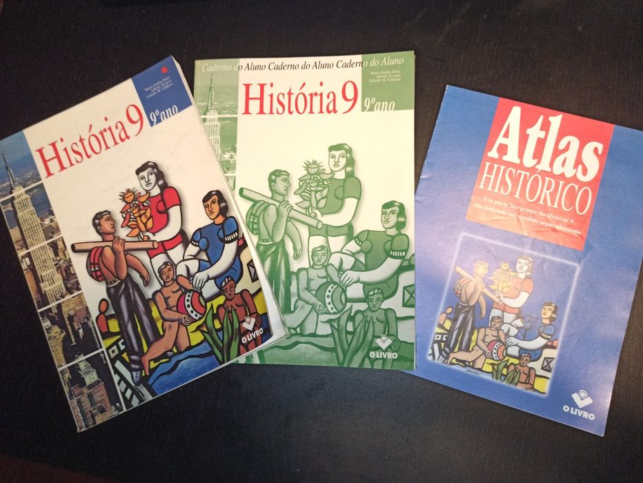 História 9ano - com caderno de actividades