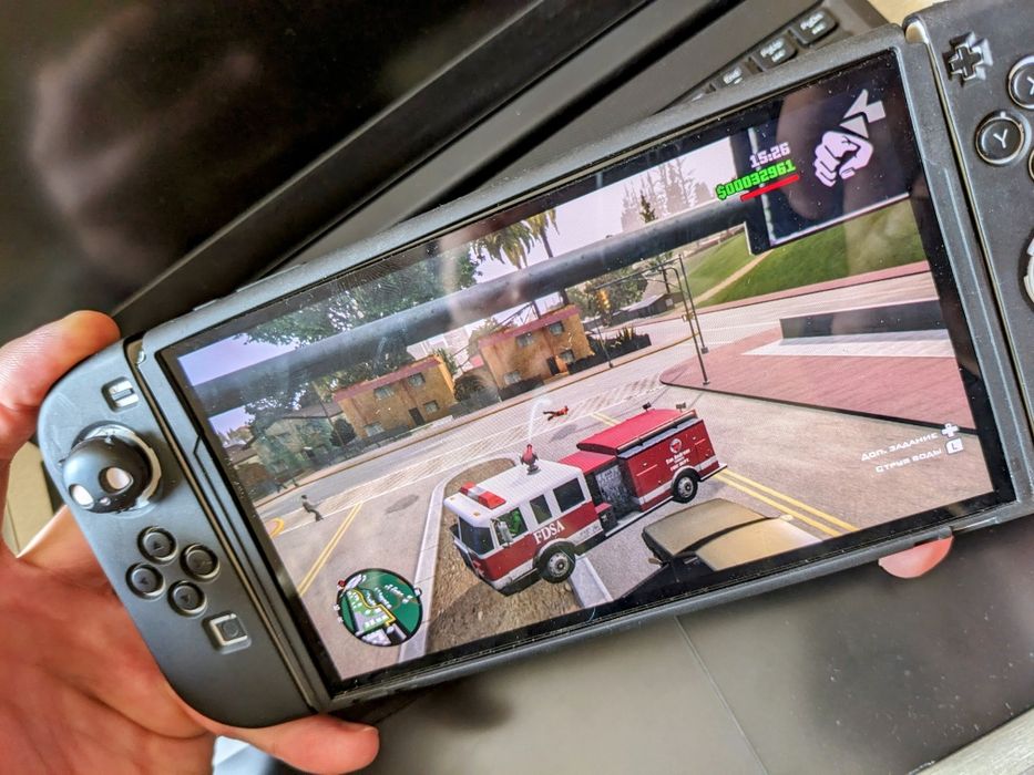Nintendo switch OLED комплект