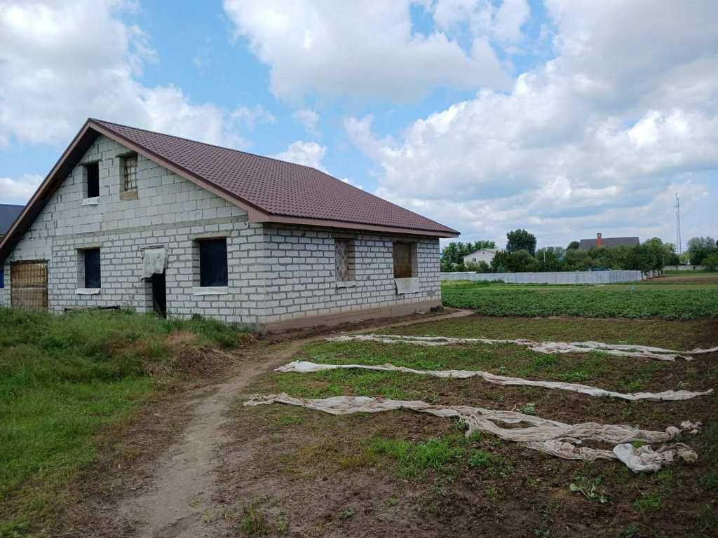 Продаж Будинок з фасадом 30 метрів, с. Красилівка, Броварського р-ну