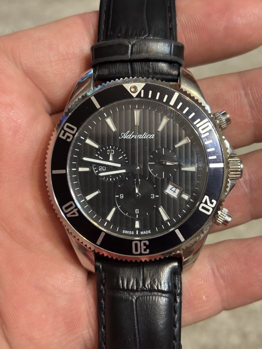 Zegarek meski Adriatica