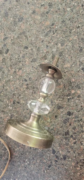 Ретро лампа ,лампа,сссо ,каменная лампа