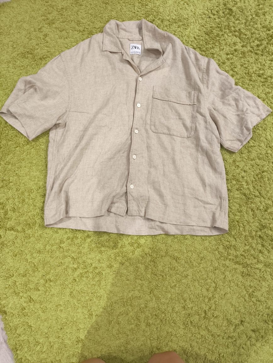 Льняна сорочка Zara