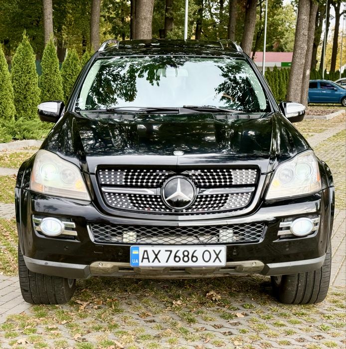 Mersedes GL X164 5.5 GBO