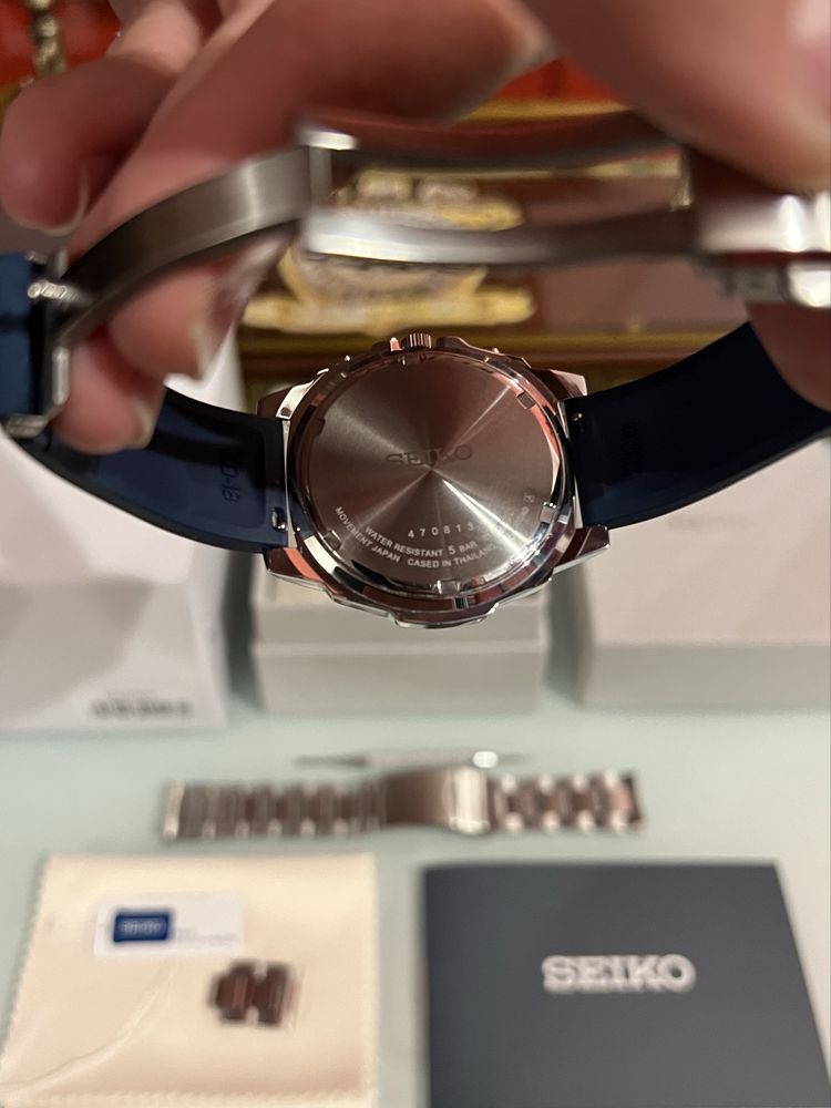 Relógio Seiko Cronógrafo 40mm