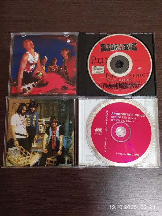 Аудио CD диски .