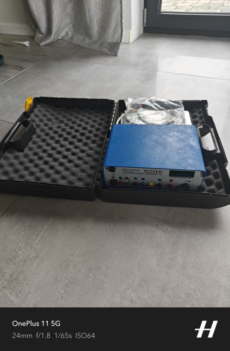 Tester regulatorów napięcia i diod prostowniczych jak nowy