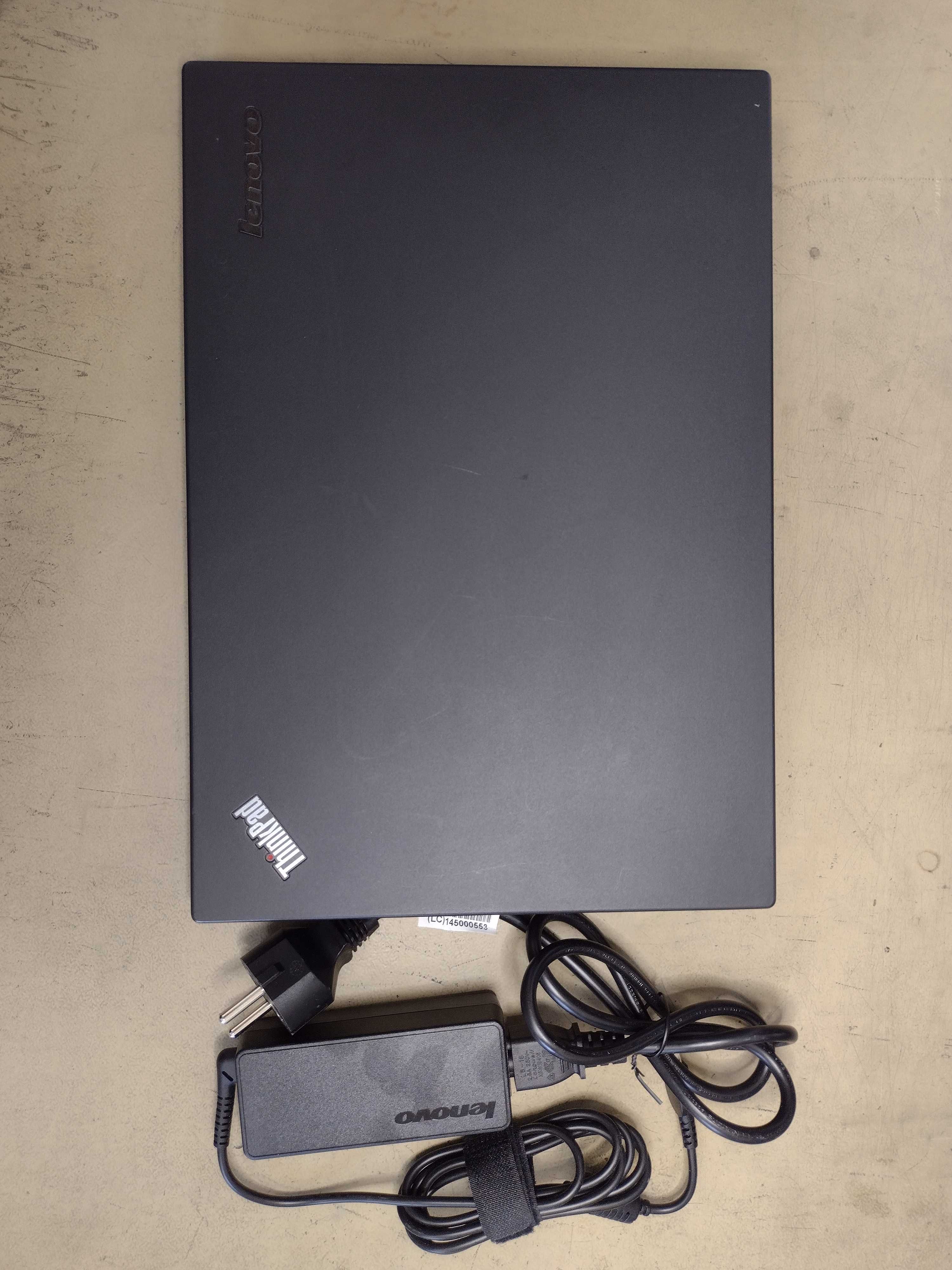 ноутбук Lenovo ThinkPad L450   i5_4300U  8Gb_Ram  120Gb_SSD з БЖ_65W