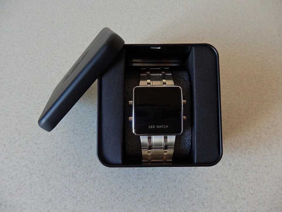 Zegarek męski LED Watch