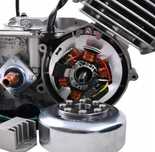 Zapłon Simson 12V S51 SR 50 KPL DUCATI ENERGIA Oryginał Włochy
