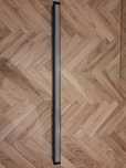 Nowodvorski Kinkiet STRAIGHT WALL LED BLACK L 122cm