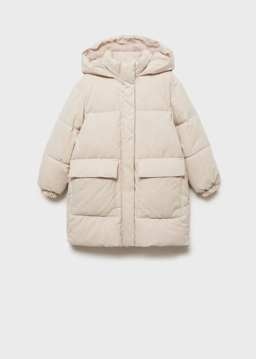 Тепла куртка для дівчинки, розмір 140см