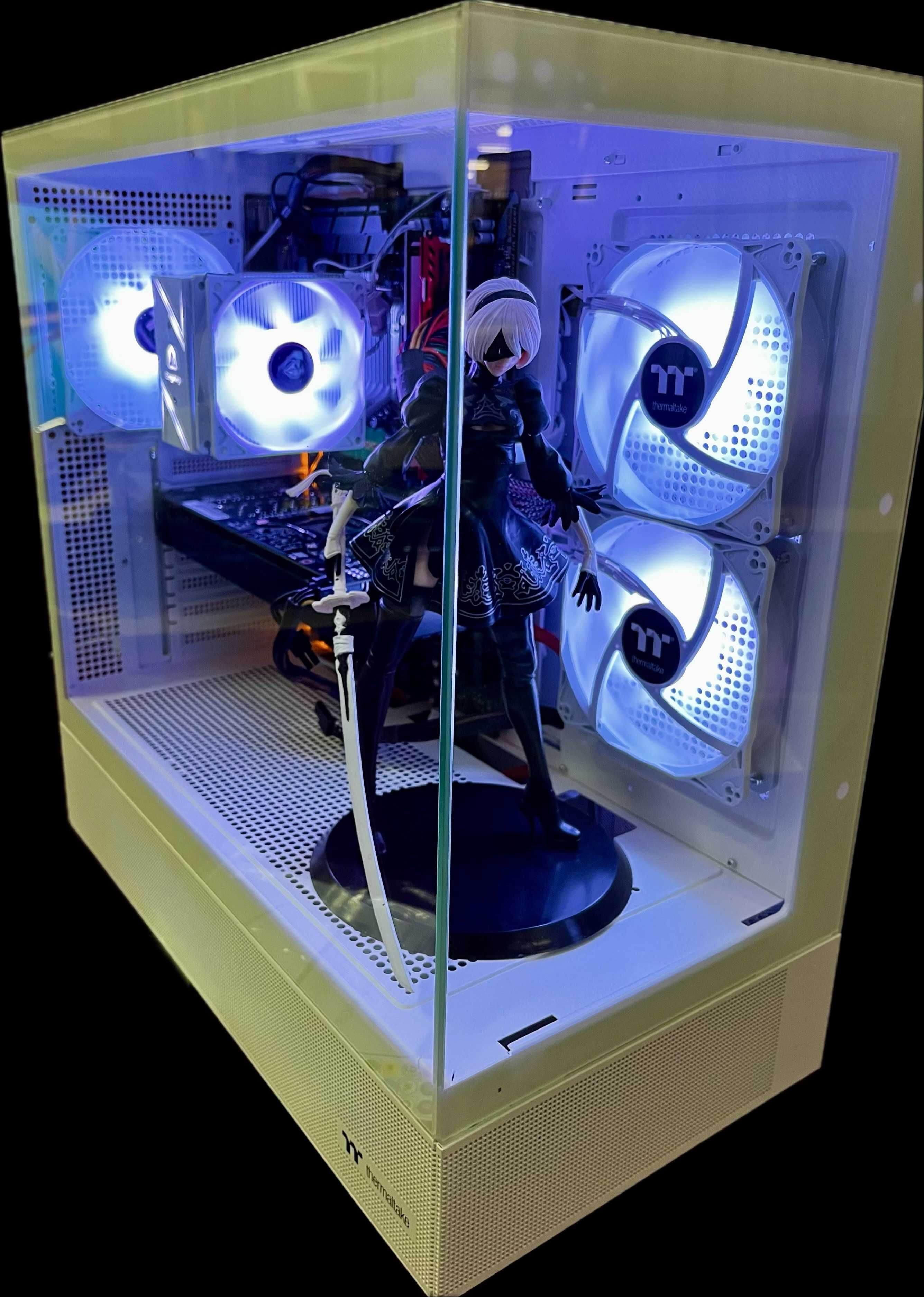 Komputer GAMINGOWY i3/Z370/1060 6GB/16GB/1TB + 256 M.2/Thermaltake/W11