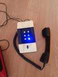 Telefon Centralka RWT PRL zabawka interkom domofon