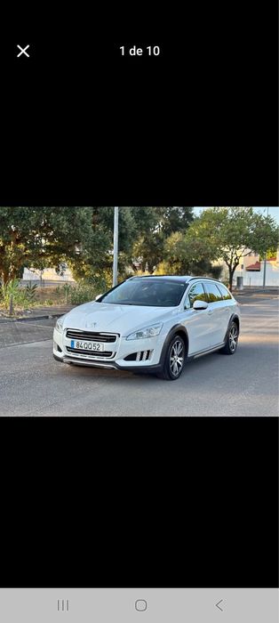 Peugeot 508 RXH