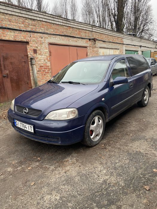 Opel astra фургон