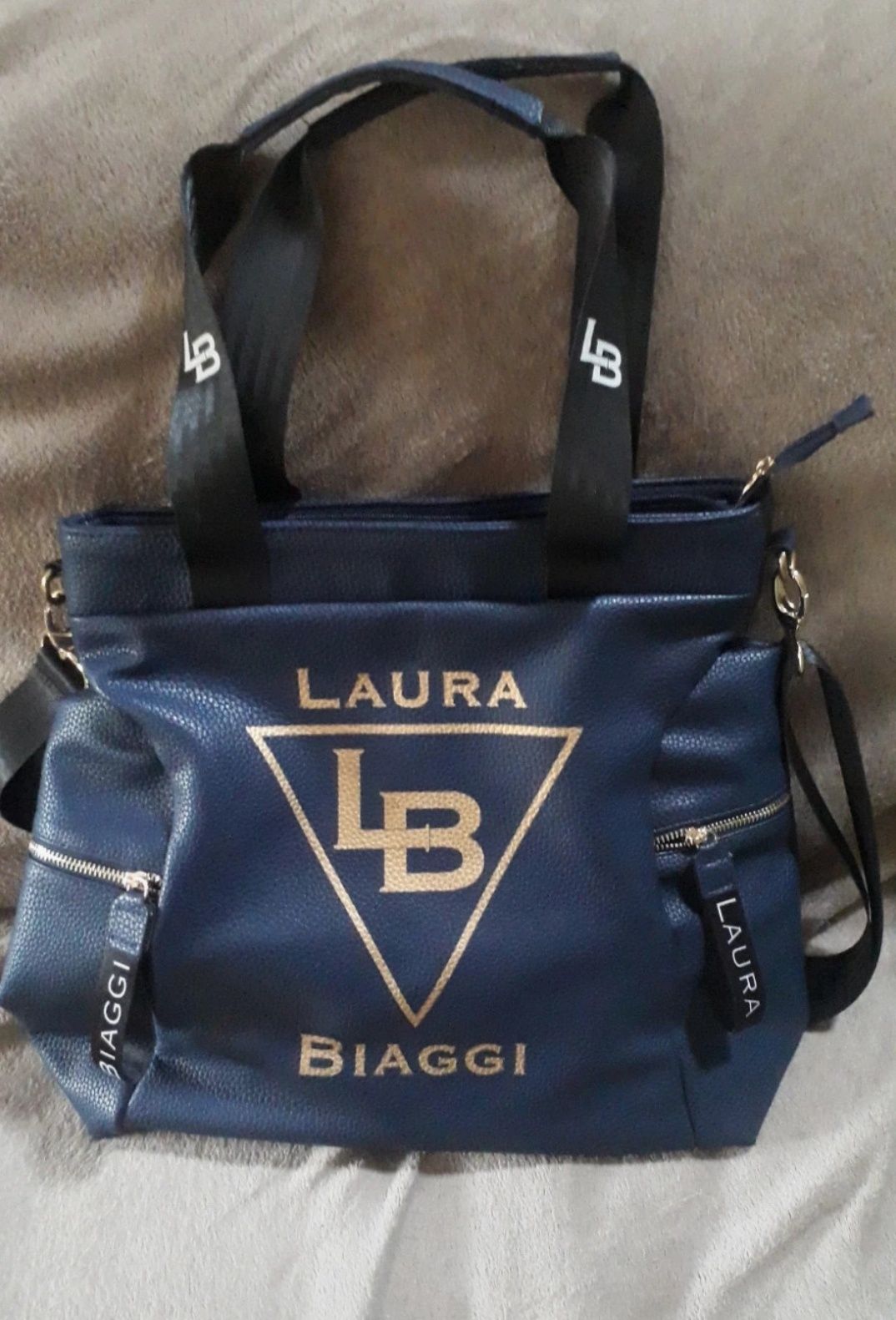 Nowa torebka eko skóra Laura Biaggi