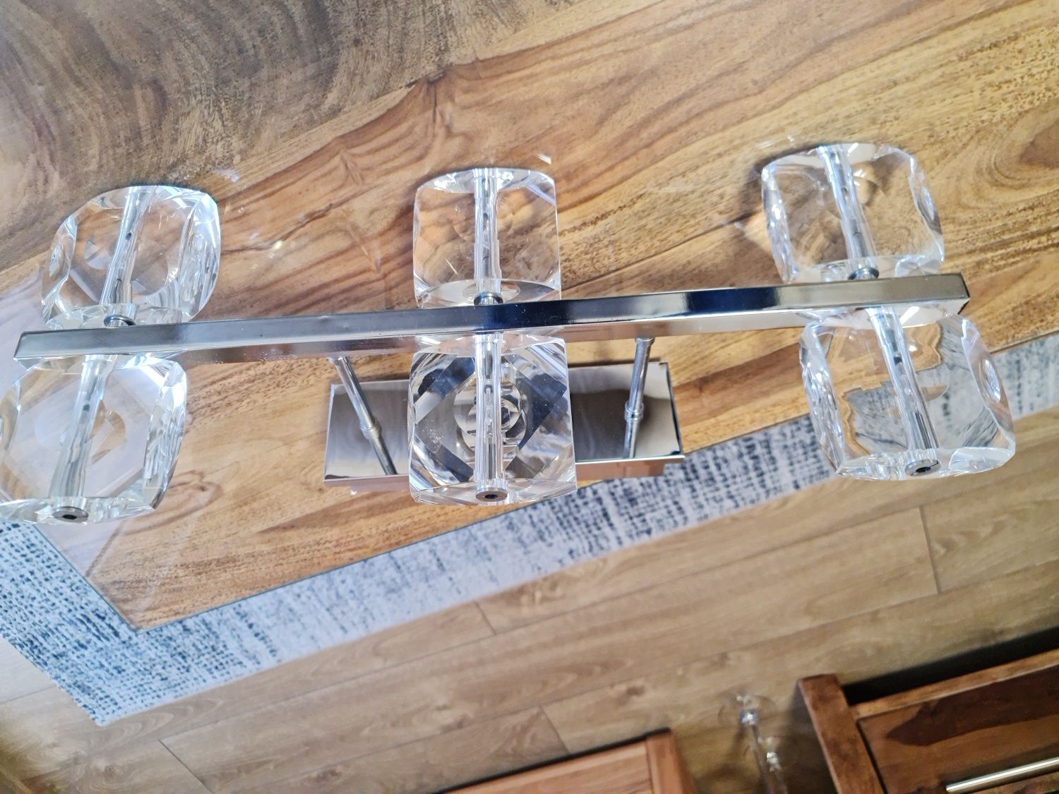 Lampa wisząca Italux Luxor (kryształ) MXM - 1537/6