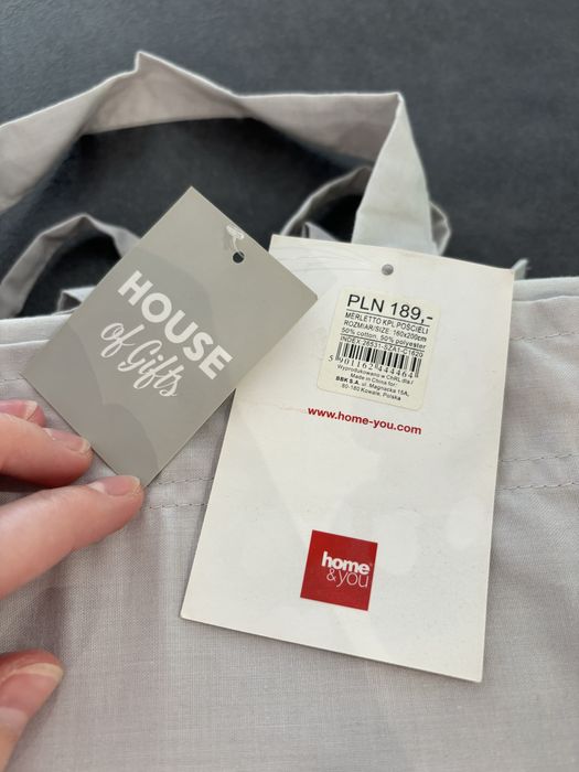 Pościel Home & You haftowana 160x200 cm