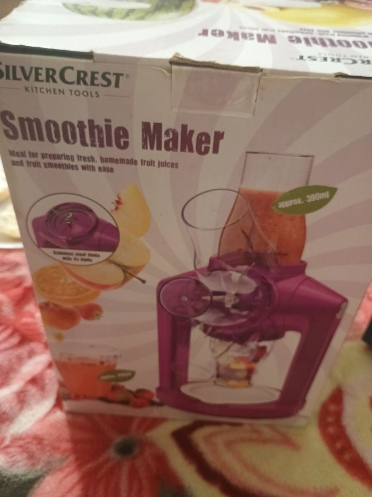 Mikser do smoothie silver crest