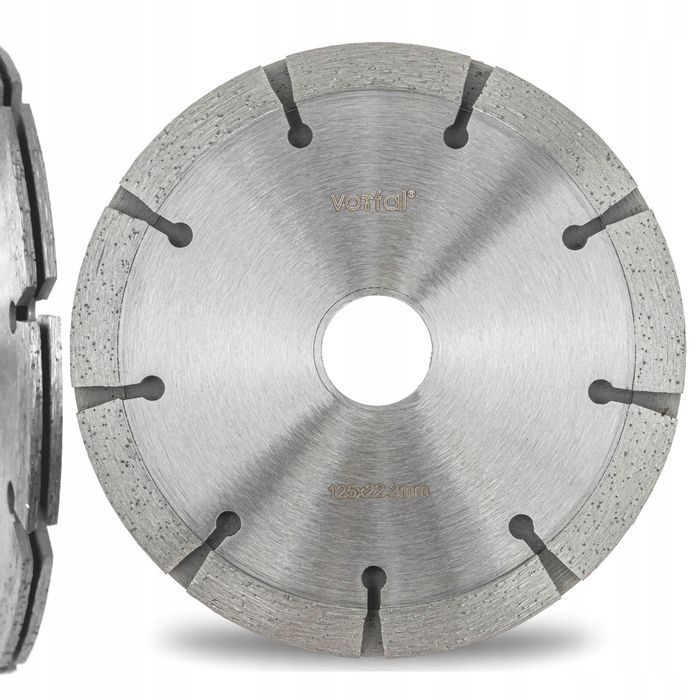 Tarcza Diamentowa Zespolona Do Bruzdownicy 125 Mm Podwójna Mocna