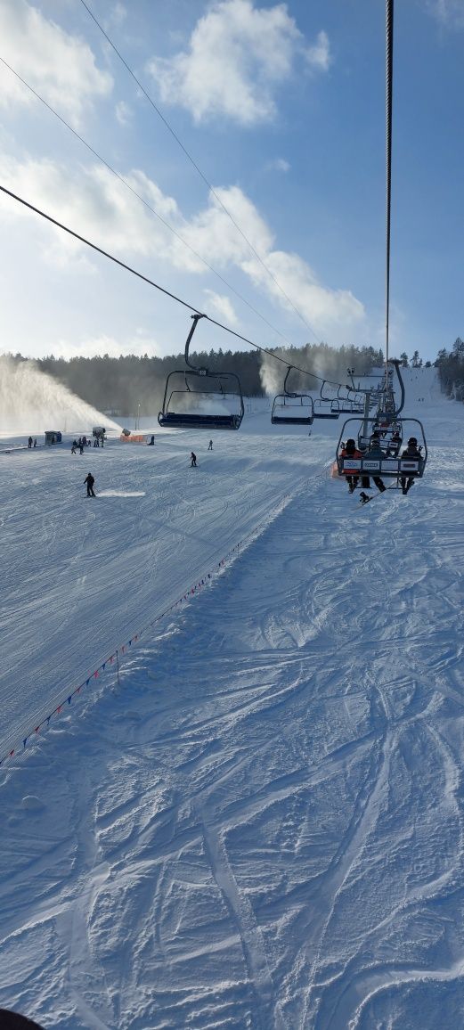 Karnet na BieszczadSki całodniowy 2 szt po 89 zł szt