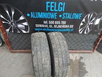 2x używane opony letnie 225/70 R15C Points Gwarancja Montaż Duży wybór