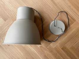 HEKTAR lampa wisząca sufitowa beżowa IKEA śr. 38 cm
