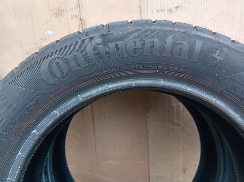 4 opony letnie 165 /60 R15   Continental