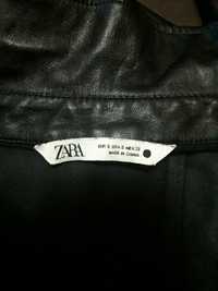 Платье zara . Платье из эко кожи. Одевались один раз. Тянется  .