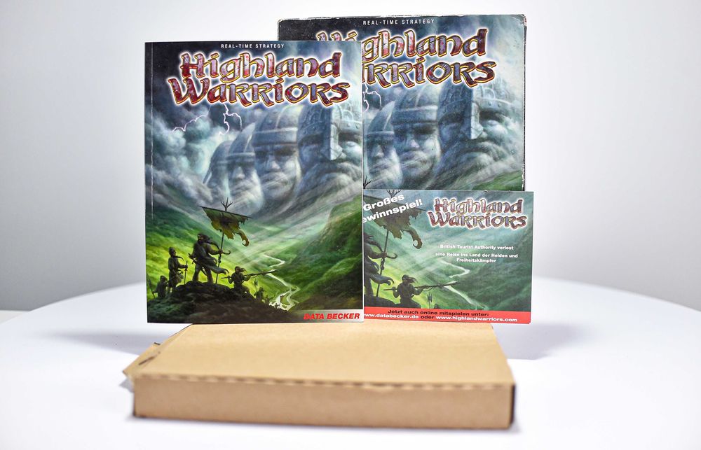 Gra PC # Pudełko z Instrukcją Highland Warriors