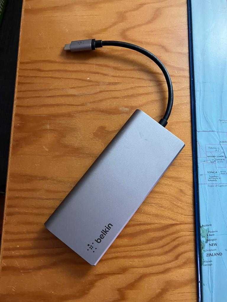 Adaptador Belkin USB-C 6 em 1 (Mac)