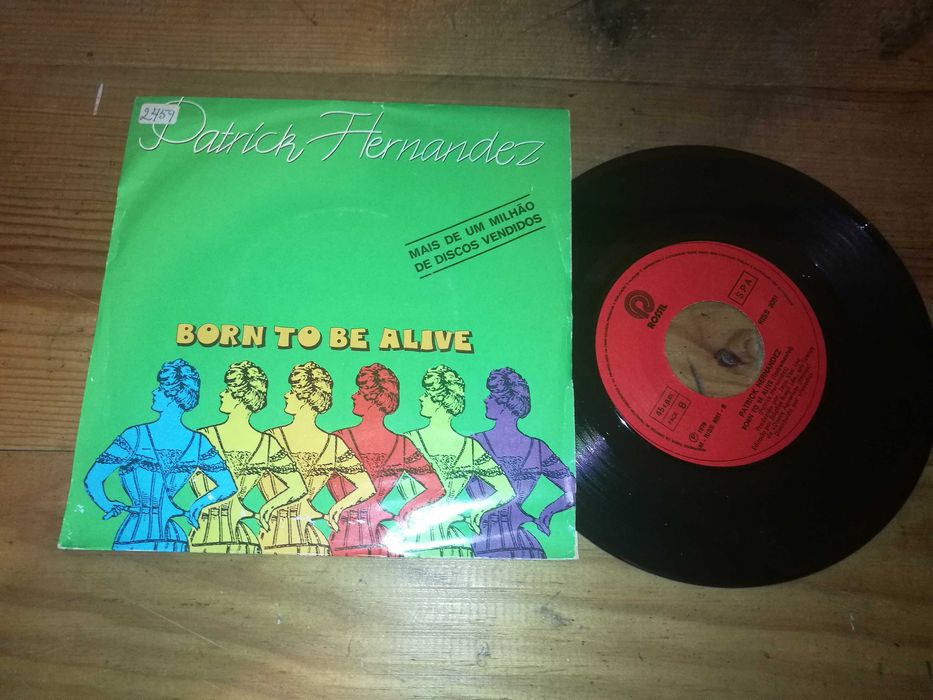 Patrick Hernandez - Born To Be Alive SINGLE
