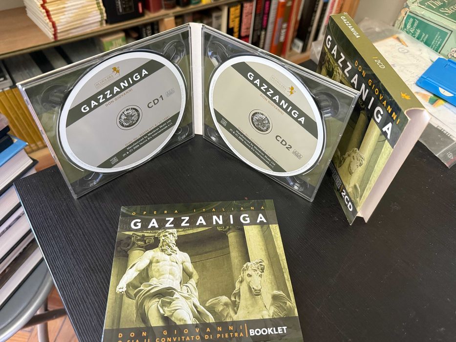 Gazzaniga – Don Giovanni – Giorgetti, Ticinelli, Minetto – H Handt