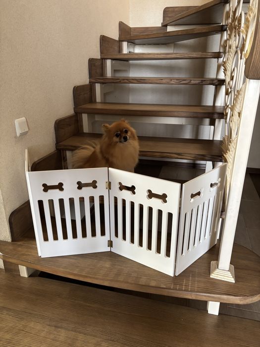 Огорожа перегородка барєр для собак