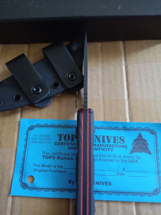 TOPS Knives Street Scalpel 2.0 Fixed Blade