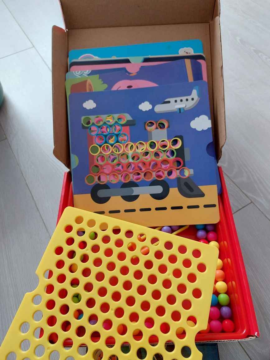 Дитяча мозаїка Funny Puzzles  яскравих кульок