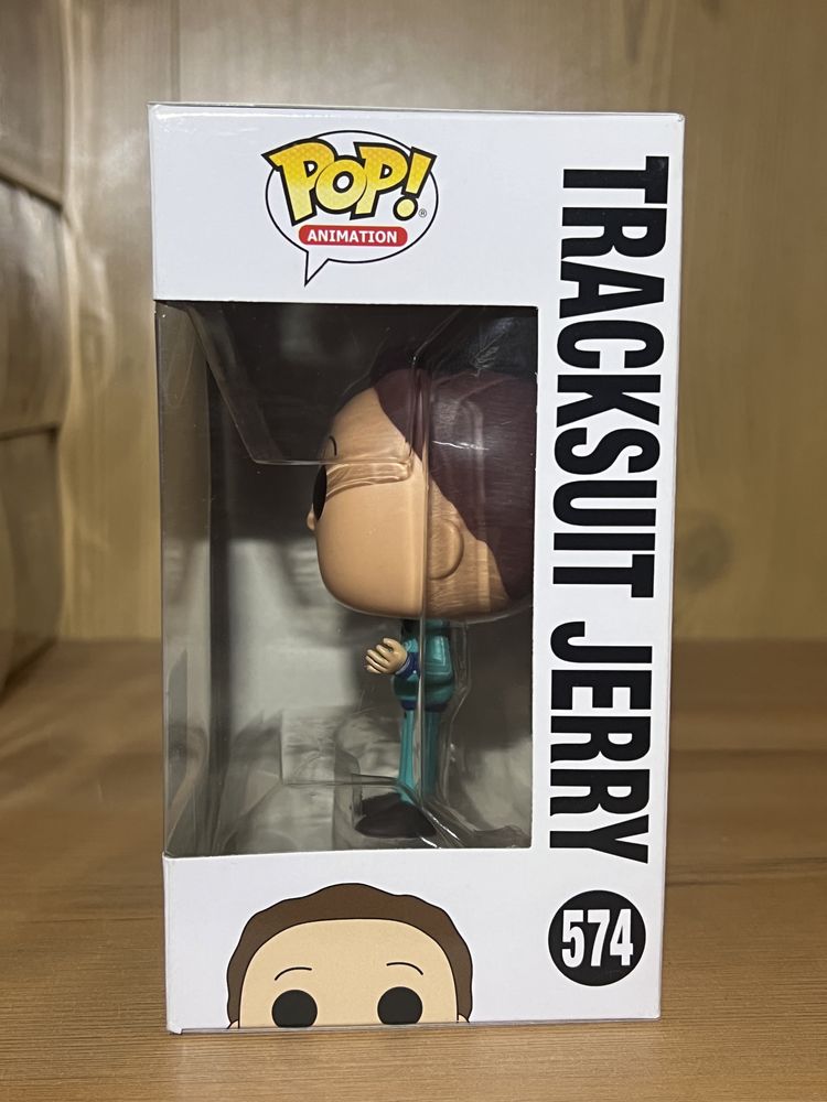 Tracksuit Jerry 574 Rick and Morty Funko Pop