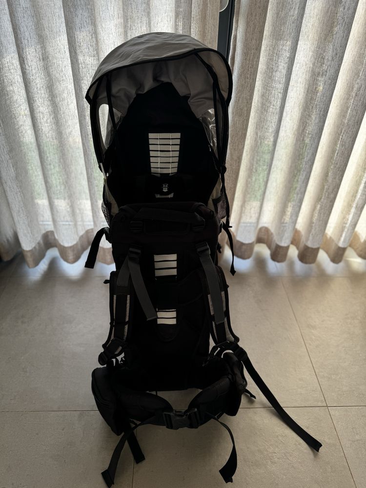 Mochila transporte crianças