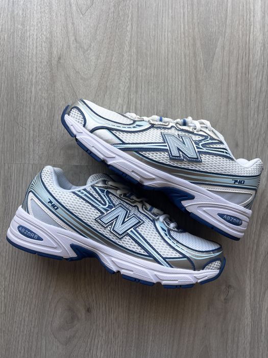 New Balance 740 Ice Blue - Sea Lime