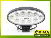 Mocny Halogen lampa robocza reflektor 10 LED WESEM 12-24V OKAZJA HIT