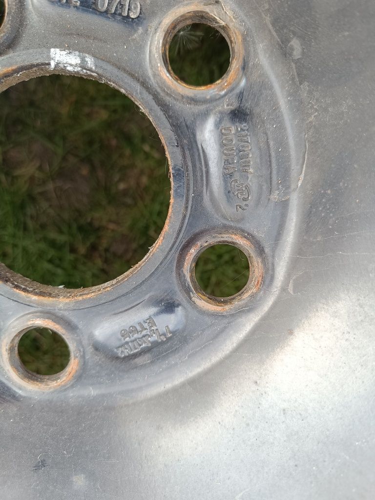 Koła zimowe felgi stalowe 17" 5x108 Ford S-Max Galaxy Kuga 235/55/R17