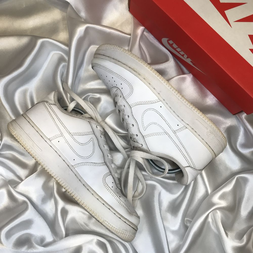 Nike air force 1 low niskie białe white basic klasyczne airforsy af1